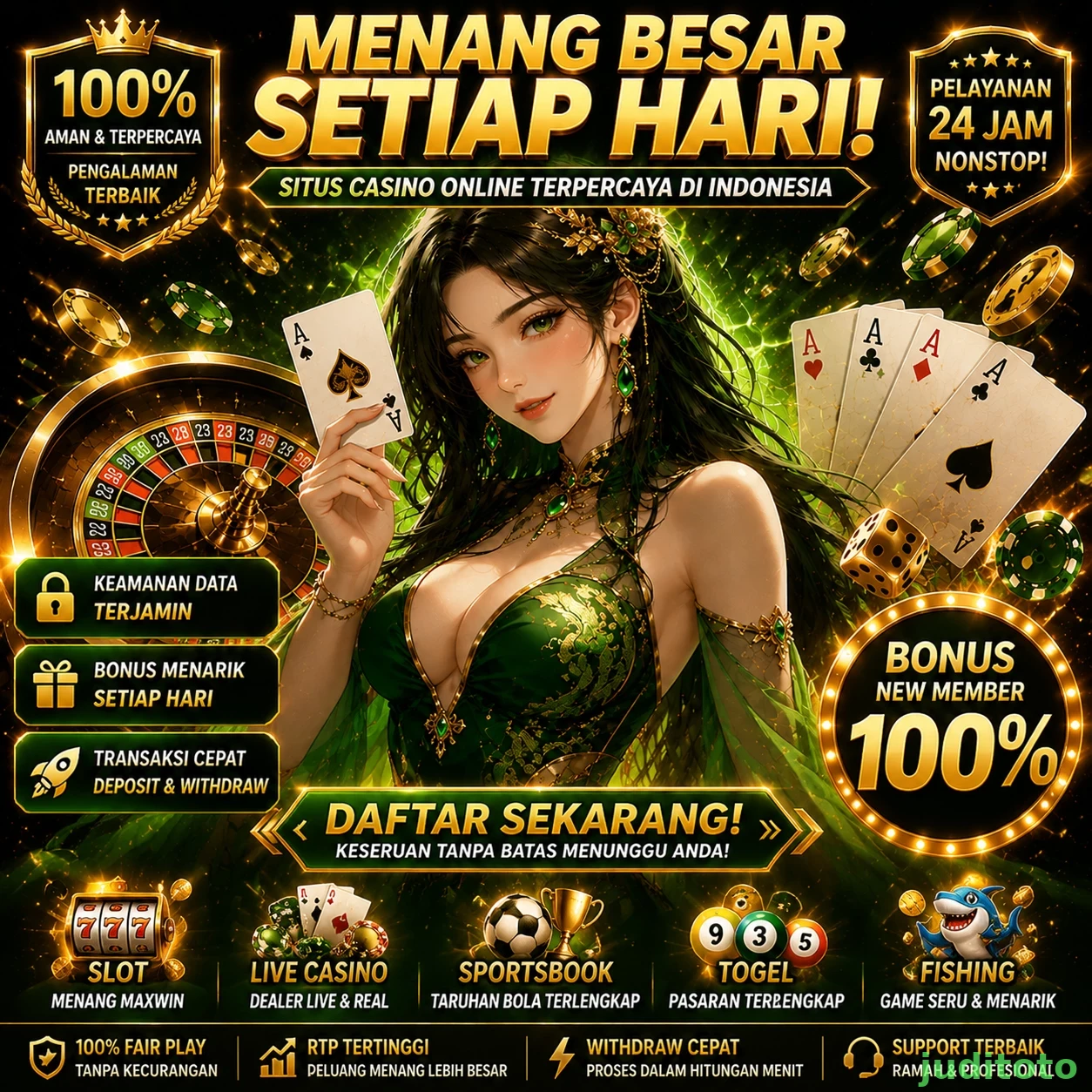 Bagaimana juditoto Menawarkan Pengalaman Bermain yang Optimal